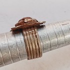 Extremely Rare Ancient Bronze Antique Roman Ring Amazing Very Stunning Artifact