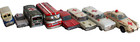 Vintage Japanese Large Lot Of 8 Tin Friction Specialty Cars  c 1964-1972 
