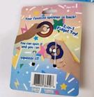 19 Squeezee Spinner Fidget Anxiety Calming Toys New 2 In 1 Multi Colors