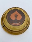 Sahara Hotel Casino Vintage Las Vegas Ashtray Glass Advertising