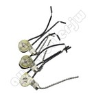 3 Pack Ceiling Fan Switch Zing Ear Ze-109 Two-wire Light Switch Wall Lights Pul