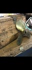 Antique Solid  Brass Boat Propeller 3 Blades Nautical  Decor