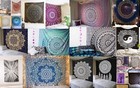 Indian Tapestry Hippie Mandala Wall Hanging Bohemian Bedspread Dorm Decor Throw