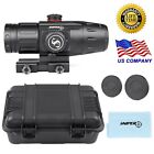 Sniper Pm3x30 Prism Scope Red Dot Scope Red And Green Illuminated Reticle