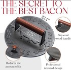Bellemain Bacon Press 8 5-inch Round   Heavy-duty Cast Iron 8 5 quot      4
