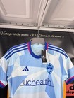 New Authentic Adidas Colorado Rapids 2023 24 New Day Away Mls Soccer Jersey Kit