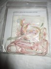 Mill Hill Beaded Sylk Pin Kit Mhsr13 Sealed Pink Roses Frosted Pink Sorbet