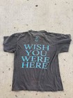 Pink Floyd Wish You Were Here Graphic Tee  Fits Like A L  1992 Single Stitch