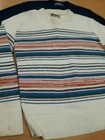 3 Vtg Knit Sweater Robert Bruce Claude Brentwood Puritan Button Blouse Retro L