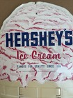 Large Vintage Hershey s Ice Cream Tin Sign - Famous For Quality Since 1894