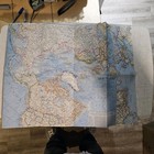 National Geographic Map - Top Of The World - Excellent Condition