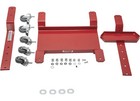 Extreme Max 5001 5111 Rear Wheel Motorcycle Dolly With Kickstand Tray
