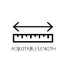 30 In  - 48 In  Polished Chrome Adjustable Closet Rod  Long-lasting  New