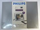 Philips Digital Photo Picture Frame 10 2  Lcd Panel 3 2 Photo W  2 Frames - New