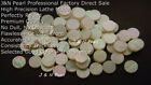 100 5pcs 6 35mm 1 4  Australian White Mother Of Pearl Inlay Dots premium Grade