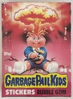 1985 Topps Garbage Pail Kids Series 1 Empty Wax Box     Shrink Wrapped - Vintage