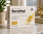 Serovital Reverse The Signs Of Aging Dietary Supplement - 120 Capsules
