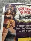 1965 The Naked Brigade Original Movie Poster 27x41 Blow Them Up First  Wwii War
