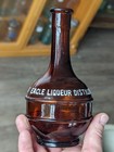    awesome    Amber 1902 Eagle Angostura Bark Bitters Bottle 