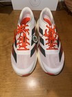 Adidas Adizero Evo Sl Miami Hurricanes Lightweight Sneakers White orange green