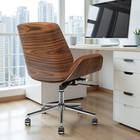 Office Real Leather Ergonomic Racing Desk Chair Swivel Computer Gaming Chair Tan
