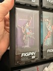 Figpin Spider-man Across The Spider-verse 6 Pin Set W  Display Case  1345-1350