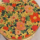 Art Deco Vintage Powder    Bath Tablets Tin   Glass Cappi Cheramy  Nos Gift Box
