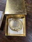 Estee Lauder Vintage Golden Scorpio Lucidity Translucent Powder Compact