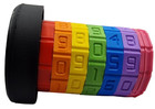 Geocache Hideaway Cryptex Multicoloured   Traffic Sign Attachment   Geocaching Sign