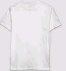 Budweiser Men s White   Red King Of Beers Logo T-shirt Size Large White