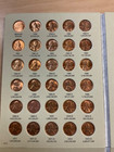 Complete Bu Set-lincoln Mem  shield Cents 1959 - 2025 In New H e  Harris Folders