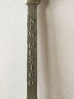 Roadrunner New Mexico Pewter Vintage Souvenir Spoon Collectible