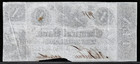 July 14  1853 Chemical Bank Washington Dc  10 Dollar Obsolete Banknote  9878