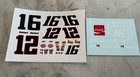 Aurora Afx  16 Matador Decal Sheet