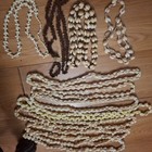 Lot Vintage Hawaiian Lei Necklace