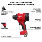 Milwaukee Tool 0887-20 Brushless Precision Blower  39cfm   570mph