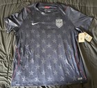 Nike Usa Soccer Dri-fit Stadium Away Jersey Men   s 2xl Navy gray Nwt  Sold Out 