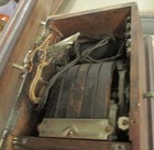 Western Electric Antique Oak Telephone