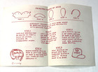 Nip Baby Gay Baby s Stampede Felt Western Cowboy Boot Kit Mid Century Vintage