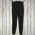 Spanx Pants Womens Xs Black Jeans Skinny Stretch Shaping Denim Distressed