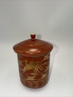 Kutani Lidded Jar