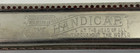 Vintage M  Hohner The Handicap Harmonica Germany Rare Key Of C    b5 