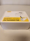 Nulaxy Km18 Wireless Car Bluetooth Fm Transmitter Radio Adapter Car Kit New Seal