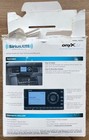 Sirius Xm Satellite Radio Onyx Ez Radio Model Xez1v1 Vehicle Kit New - Open Box