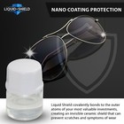 Liquid Shield Eyewear Eye Glasses Lens Scratch Resistant Protective Coating Kit