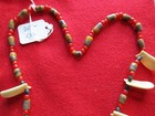 Unique Native American Indian Trade Beaded Necklace      Port-1024 00532