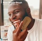 Beard Kit For Men  Beard Grooming Kit Boar Bristle Brush  Comb  Razor  Bag  Box
