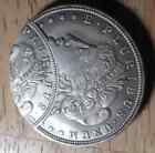 Double Strike Both Sides Error Morgan Hobo Nickel Coin Abstract Art Craft