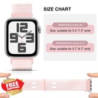 Apple Watch Nylon Sport Loop Band 38-49mm Stretchy Breathable Strap Iwatch Ultra
