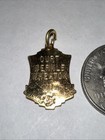 Lions Club Pins Treasurer Pendant 1 5  10k Gold Filled Vintage